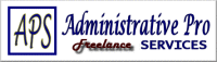 Administrative Pro Services
